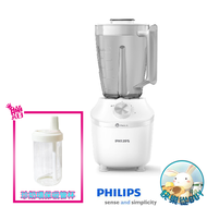 PHILIPS飛利浦 600W秒碎冰沙果汁機(塑膠杯款) HR2191