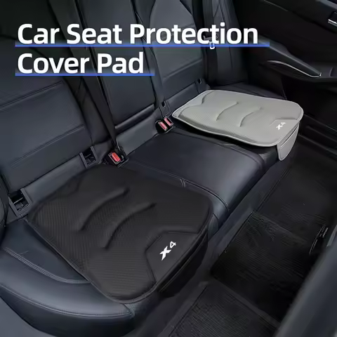 Car Ice Silk Cushion Storage Bag Breathable Seat Cover For BMW X4 X3 X2 X1 X5 X6 X7 G20 G30 6GT E46 