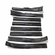 Suitable for 16-22 BMW 7 Series Threshold Strips Modified Welcome Pedal Protection Strips Car Access