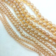 MANIK GOLD SAND GOLD COLOUR BEADS