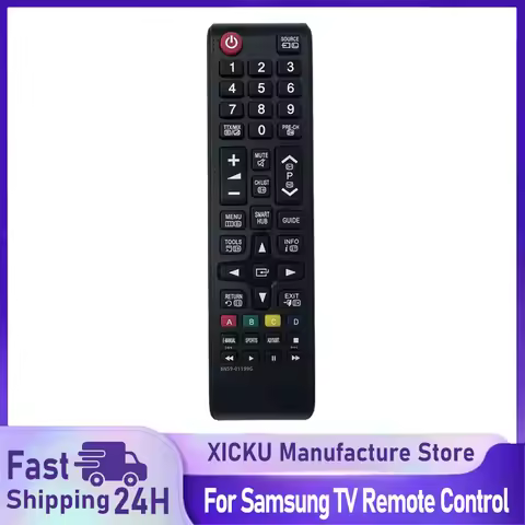 New BN59 01199G Remote Control For Samsung TV UE32J5205 UE32J5250 UE32J5270 UE32J5373 UE40J5200 UE40