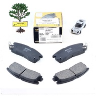 Aisin D2N032T Rear Brake Pads Gallant VR 93-94 Gallant V6 Hiu 94-97 Gallant VR4 98-05