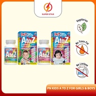 PNKIDS A-Z Multivitamins + Minerals Flavoured Gummies 30s