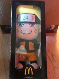 麥當勞火影忍者公仔 -- 鳴人 / 卡卡西