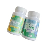 โทบี้ ไบโอ ออย TOBY BIO OIL BRAND DHA &amp; TOBY COCOA-CAL D3โทบี้ โคโค่-แคล ดี 3  อาหารเสริม