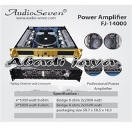 Power Audio Seven Fj 14000 Original Best Product Audio Seven Fj14000