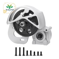 Complete  Transmission Box for 1/10 SCX10 I II AX10 SMT10 RC Car Crawler  Chassis Upgrade Parts