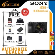 Sony a6700 Mirrorless Camera (Sony Malaysia Warranty) (INSTALLMENT AVAILABLE)
