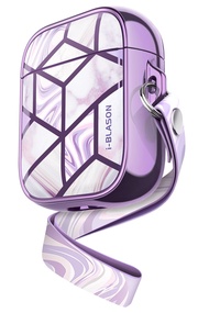 เคส I-blason Cosmo สำหรับ airpods 360 ° ฝาครอบป้องกัน airpods ที่มีสไตล์เข้ากันได้กับ Apple airpods 