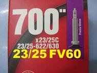 ยางใน700c 23/25/28c ยางในจักรยานเสือหมอบ จักรยานไฮบริจ ทัวริ่ง 700x23-25-28C FV48-60-80 ยางในจักรยาน ยางใน CHAOYANG คุณภาพดี ส่งไวส่งเร็ว ได้ของชัวร์ 99