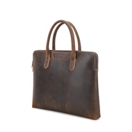 กระเป๋ากระเป๋าแล็ปท็อปหนังแท้สำหรับ M1 M2 MacBook Air Pro 13 14เคส iPad Pro 13กระเป๋าถือแบบพกพาผู้ชา