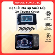 [Toyota Cross] Bộ Giải Mã Áp Suất Lốp Dành Cho Xe Toyota Cross - Chính hãng Icar