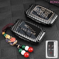 Metal Zinc Alloy Car key fob Shell for Jaguar XE XF E-Pace F-Pace A8 X8 XJ XFL Keychain Car Key Shel