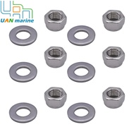 Outdrive Mounting Hardware Kit for MerCruiser 11-859116Q01 Alpha I II & Bravo Install Hardware Nut W