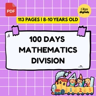 DD13 - PDF File | Latihan Matematik Pembahagian Division Worksheet Pendidikan Sekolah Rendah