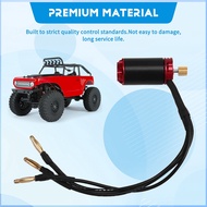 For SCX24 Low Linear External Brushless Motor 4000Kv 2.0 Banana Plug