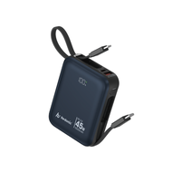 Hedonic PD3.0 45W 10000mAh 行動電源附充電線 (黑色) #81082 (QR,CCC)