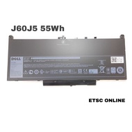 New Laptop Battery For Dell Latitude E7270 E7470 Series 55WH 7CJRC MC34Y 7.6V J60J5