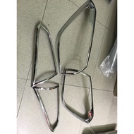 Bộ Ốp Viền Đèn Hậu Dành Cho Xe Kia Cerato 2016-2018