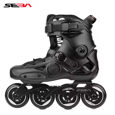2023 100% Original SEBA EB Professional FR Slalom Inline Skates 35-45 Adult Roller Skating Shoes Sli