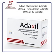 Adaxil Glucosamine Sulphate 750mg + Chondroitin Sulphate 600mg [ 30 sachets ]