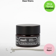 [Dear Klairs] Midnight Blue Calming Cream 30ml / Korean Moisturizer / Skin Barrier Support / 100% Ge