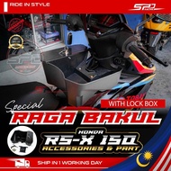 RSX Raga Bakul Special Basket with Lock ( 2 Key ) PNP For HONDA RS-X 150 WINNER X