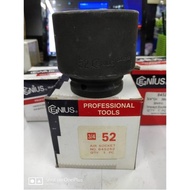 Impact SOCKET 3/4" DR 52MM GENIUS