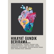 【READY STOCK】Poster Cover Album Hikayat Gundik Berirama by ​The Venopian Solitude for room/wall/gift