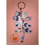 Blue Fire Demon Slayer/ Demon Child/ Ao No Exorcist/Blue Exorcist