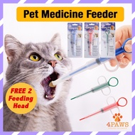 4PAWS Pet Dog Cat Tablet Pill Push Dispenser Medicine Water Feed Pills Feeder Feeding Kit Pet Inject