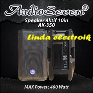 speaker aktif audio seven ak 350 audio seven ak350 10'' 1buah original