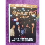 VCD THE BEST OF FAVORITE GROUP SEARCH FOR FRIENDS AGAIN