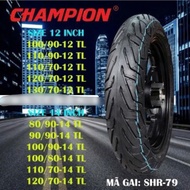 CHAMPION TIRE TIRES SHR-79 (14 INCHES SCOOTER) VARIO / CLICK125 / PCX / VISON