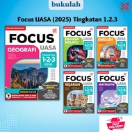 [Bukulah] Buku Rujukan UASA 2025 : Focus UASA Tingkatan 1.2.3 (KSSM) - Pelangi