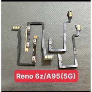 Power cable volume cable oppo reno 6Z / A95(5G)