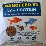 5kg bag of sinking bran Powder up to 0.6 liters, specialized for goldfish, sturgeon, white shrimp, a