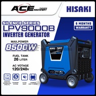 [Hisaki] LPV9000B INVERTER GENERATOR Inverter Genset Silent Compact Petrol Generator 8500Watt Silent