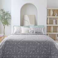 JUBILY ชุดผ้าปูที่นอน 6 ฟุต KING (Set 3 ชิ้น ไม่รวมผ้านวมสำเร็จ) - MILLI COLLECTION 460 Series