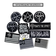 Embroidery PATCH BRING ME THE HORIZON EMBLEM BMTH Music PATCH