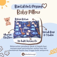 Baby Pillow Anti Peang Baby Pillow Therapy Pillow So That The Baby Head Is Perfect And Not Full For Babies 0-9 Months