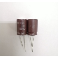 Nipponchemi-Con, 1000uF 63V 105°C, Radial Capacitor, 16mm x 25mm