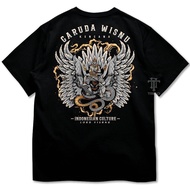 AllStore76TRIAD Garuda Wisnu Kencana T-Shirt - Indonesian Culture Series T-Shirt - Javanese Balinese