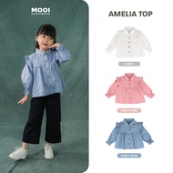 Mooi Amelia Top for Girls Girl Blouse