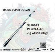 DAIDO SUPER OCEAN TYPE SPINNING