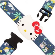 (行李帶 藍色Hello Kitty) 日本Sanrio 旅行喼行李帶 x 1條