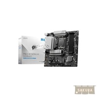 MSI Motherboard PRO B760M-A DDR4 II for 14th/13th/12th Generation Intel CPU (LGA1700) [Optimized for
