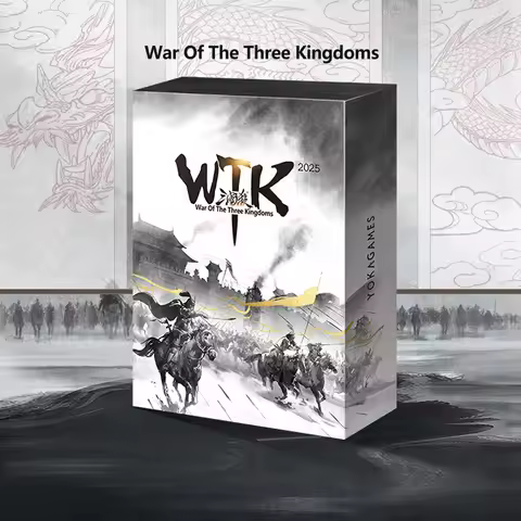 War Of The Three Kingdoms - Standard English Version 2025 and Expansion Pack Infinity Saga Historica