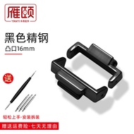 สายนาฬิกาไนลอนปรับแต่งได้สำหรับ Casio GA-100/110 GW-B5600 5610 GX-56BB สายนาฬิกาแบบหนากลางมีกลุ่มผู้