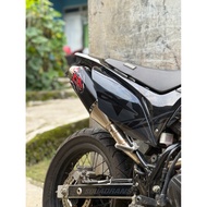 CRF150L KLX Exhaust Standard Racing Exhaust anti-burn Neck R-MAX By Rans Racing Exhaust